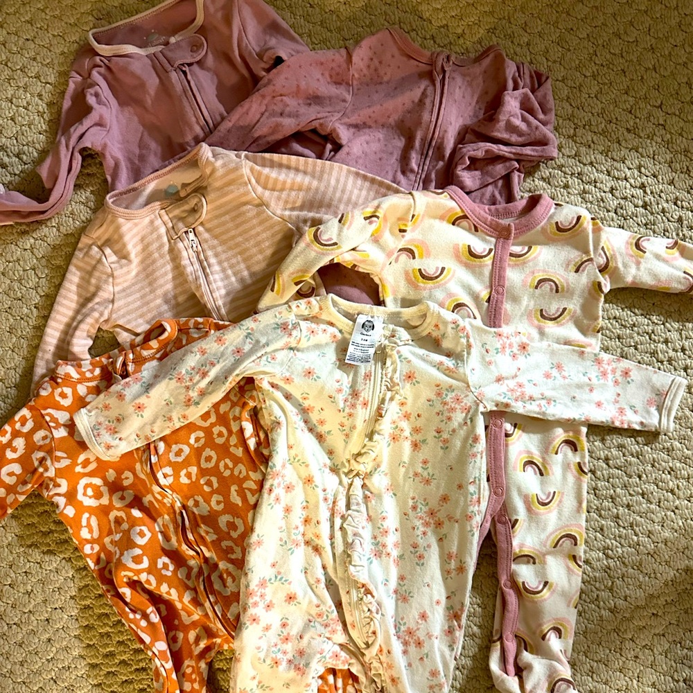 3-6mo sleeper bundle